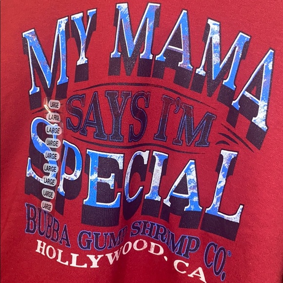 Bubba Gump Hoodie - Picture 2 of 5